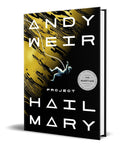 Portada de Libro Project Hail Mary A Novel [ Andy Weir ] Original