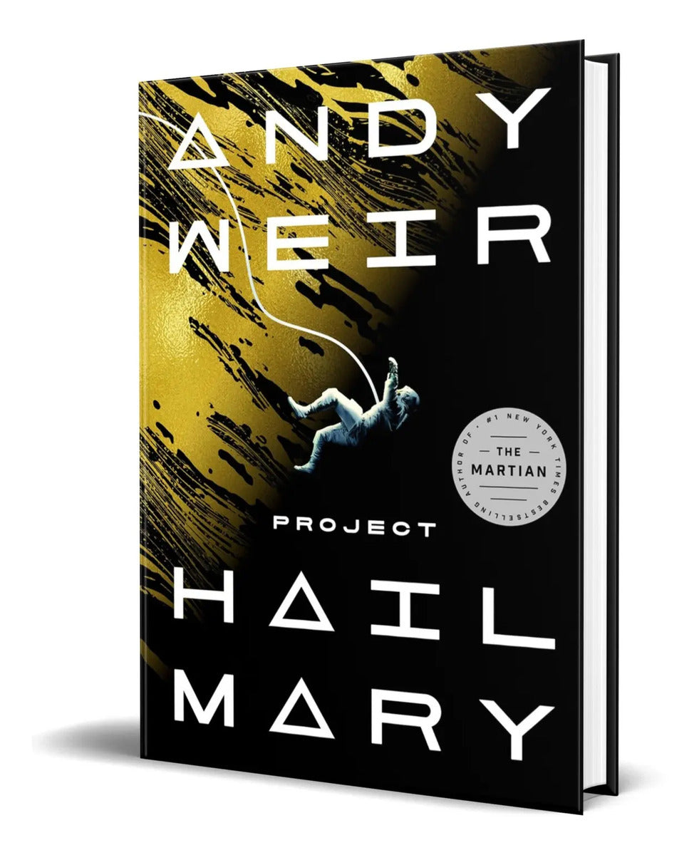 Portada de Libro Project Hail Mary A Novel [ Andy Weir ] Original