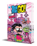 Portada de Libro Teen Titans Go! Vol.4 [ Mi Bigotito ] Original