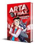 Portada de Libro Arta Y Max [ Superagentes Secretos ] Original