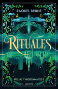 Portada de Rituales (brujas Y Nigromantes 2), De Raquel Brune., Vol. 0. Editorial Montena, Tapa Bolsillo, Edición 0 En Caste…