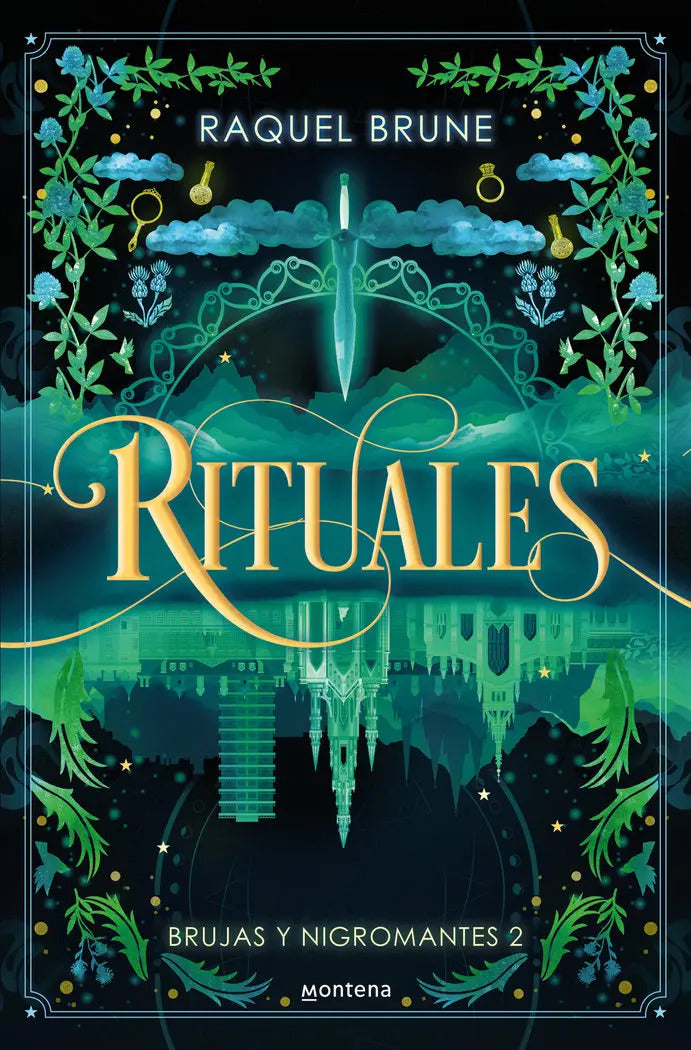 Portada de Rituales (brujas Y Nigromantes 2), De Raquel Brune., Vol. 0. Editorial Montena, Tapa Bolsillo, Edición 0 En Caste…
