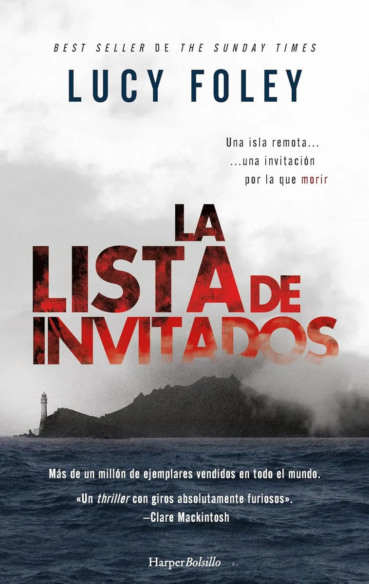 Portada de La Lista De Invitados [ Lucy Foley ] Harpercollins Bolsillo