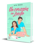 Portada de Libro Un Corazón En Juego [ Ava Reed ] Original