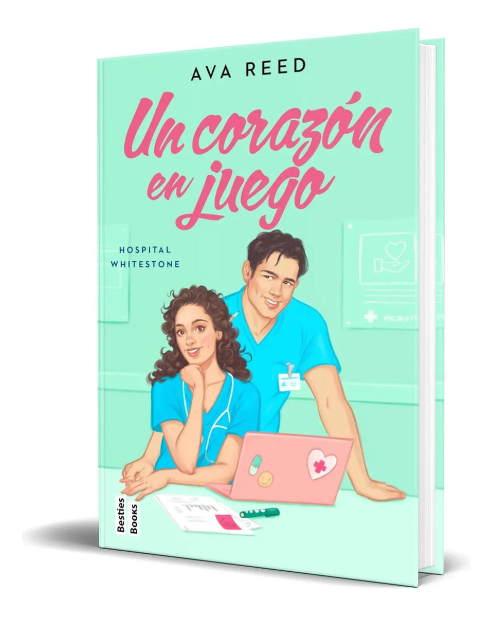 Portada de Libro Un Corazón En Juego [ Ava Reed ] Original