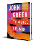 Portada de Libro Tu Mundo Y El Mio [ John Green ] Original