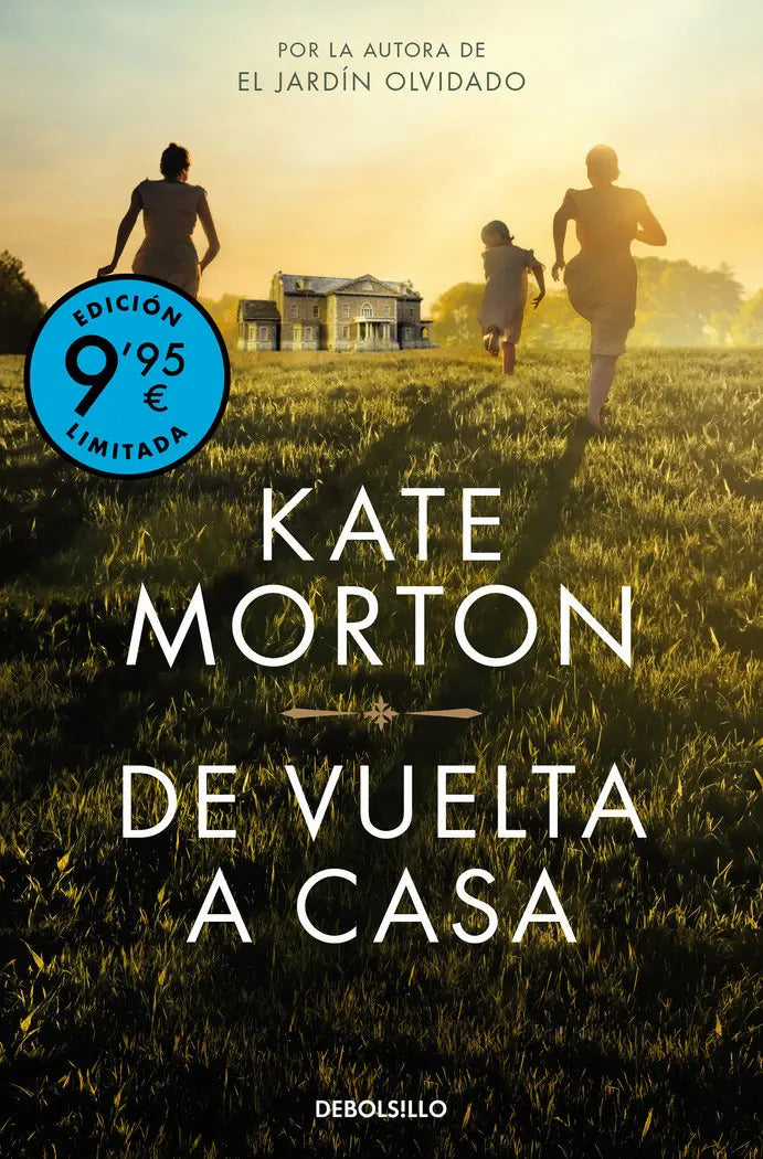 Portada de De Vuelta A Casa (campaña De Verano Edicion Limitada), De Morton, Kate., Vol. 1. Editorial Debolsillo, Tapa Bland…