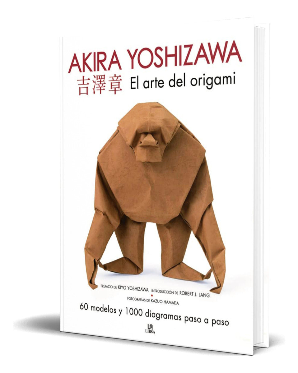 Portada de Libro El Arte Del Origami [ Akira Yoshizawa ] Original