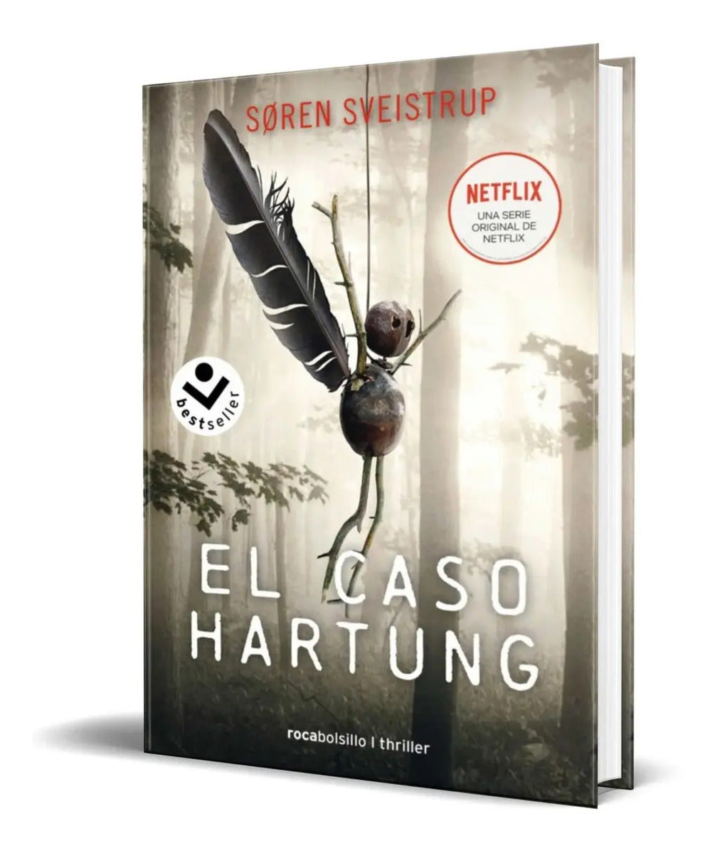 Portada de Libro El Caso Hartung [ Soren Sveistrup ] Original