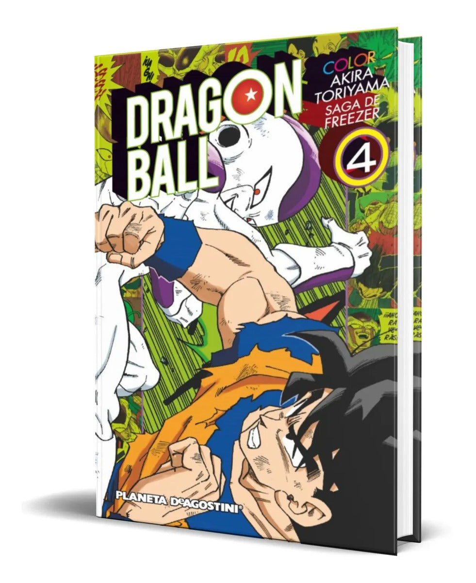 Portada de Libro Dragon Ball Freezer Vol.4 [ Akira Toriyama ] Original