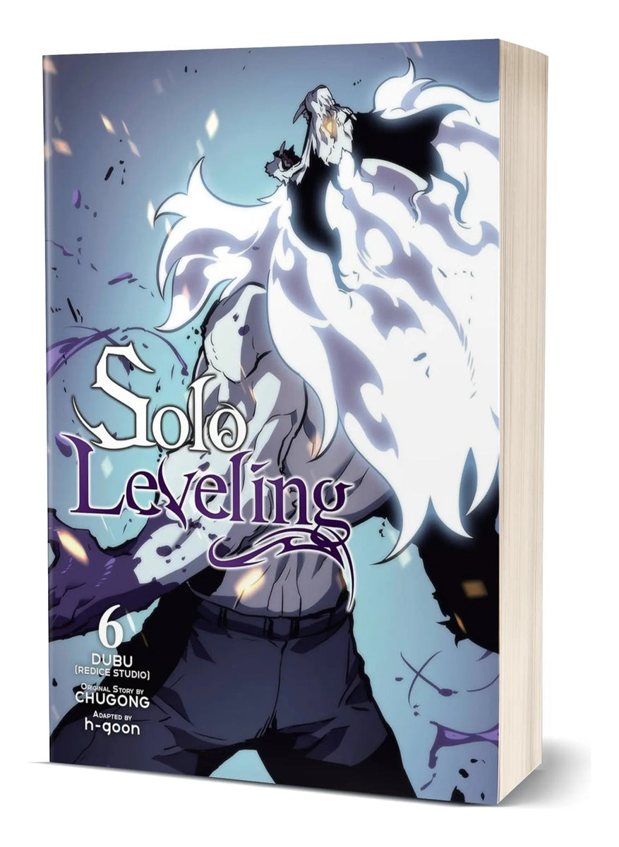 Portada de Cómic Solo Leveling Vol.6 En Inglés [ Chugong ] Original