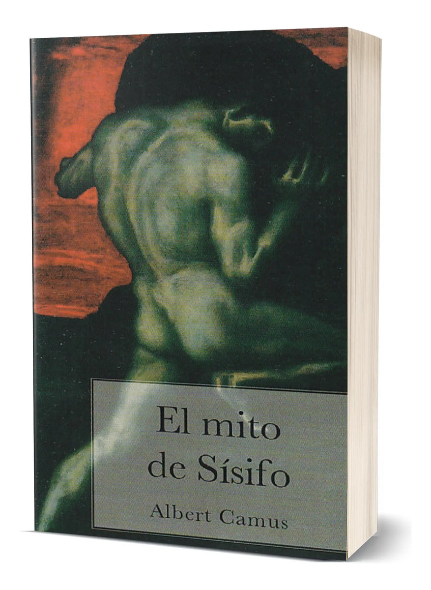 Portada de El mito de Sísifo