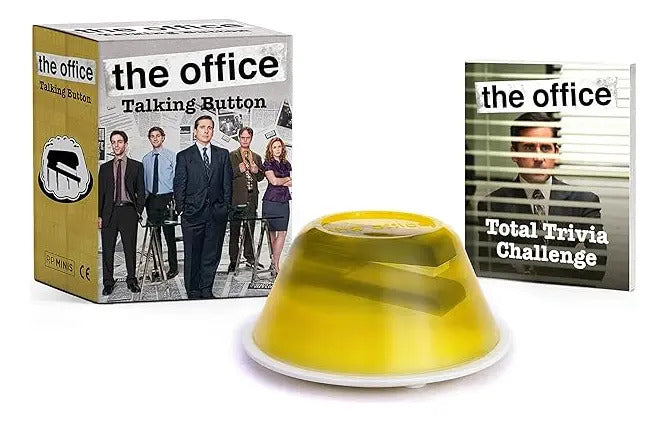 Portada de Libro The Office [ Talking Button ] Original
