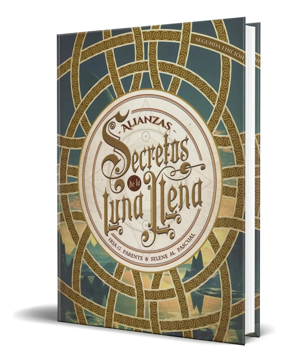 Portada de Libro Secretos De La Luna Llena Vol.1 [ Original ]
