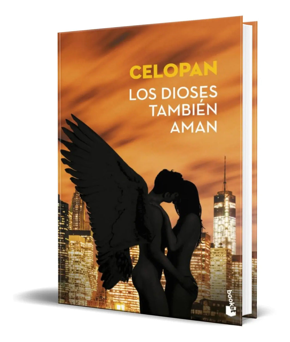 Portada de Libro Los Dioses Tambien Aman [ Celopan ] Original