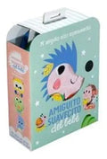 Portada de Libro Amiguito Suavecito Del Bebé [ Erizo ] Original
