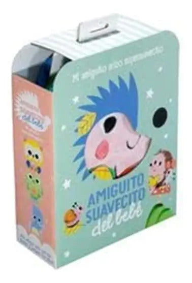 Portada de Libro Amiguito Suavecito Del Bebé [ Erizo ] Original