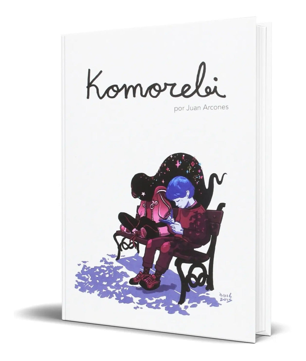 Portada de Libro Komorebi [juan Arcones ] Original