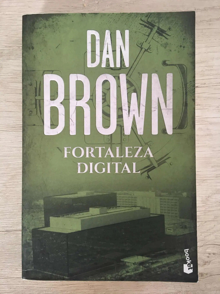 Portada de Libro La Fortaleza Digital Por Dan Brown [ Con Detalle ]