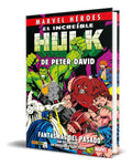 Portada de Libro El Increíble Hulk De Peter David Vol.4 [ Original ]