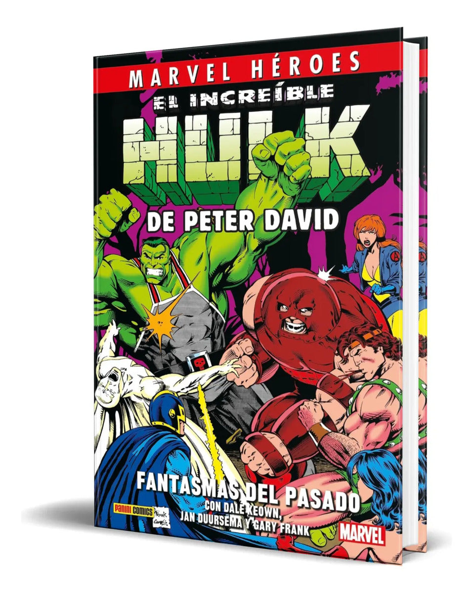 Portada de Libro El Increíble Hulk De Peter David Vol.4 [ Original ]