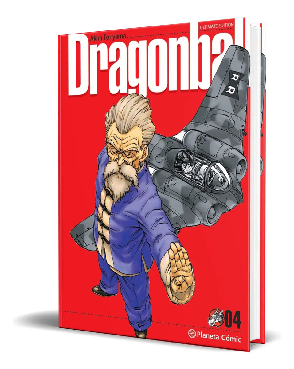 Portada de Libro Dragon Ball Ultimate Vol.4 [ Akira Toriyama ] Original