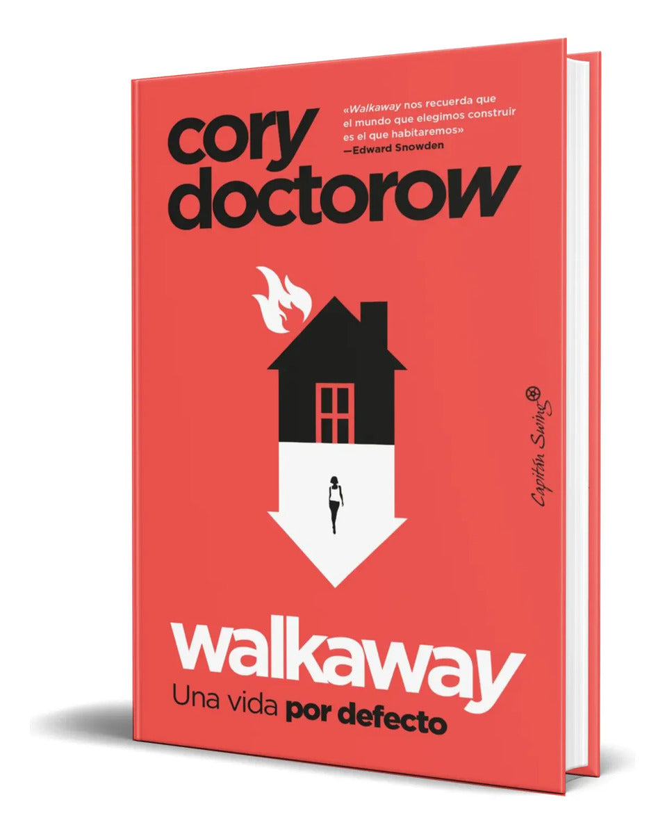 Portada de Libro Walkaway [ Una Vida Por Defecto ] Original