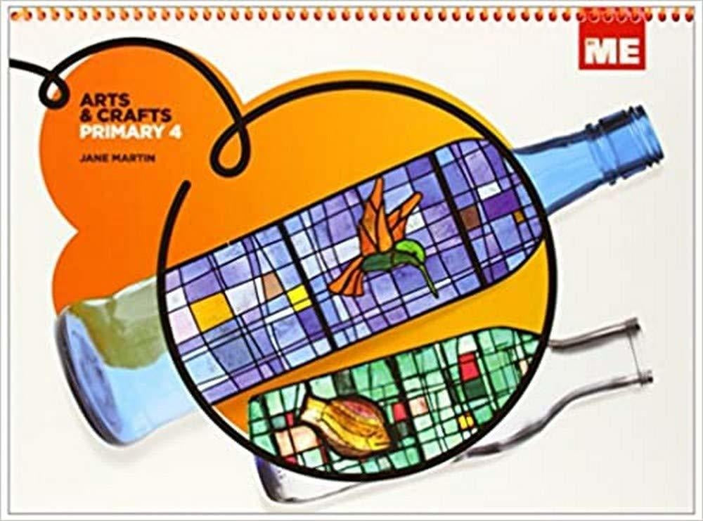 Portada de Libro Arts & Crafts Primary 4 [ Jane Martin ] Original