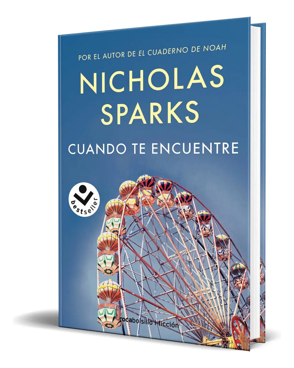 Portada de Libro Cuando Te Encuentre [ Nicholas Sparks ] Original