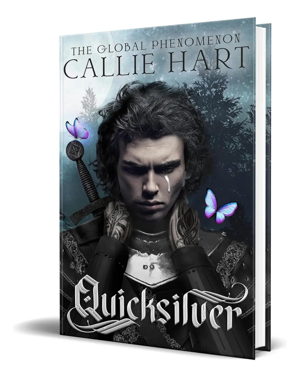 Portada de Libro Quicksilver [ Pasta Dura ] Original