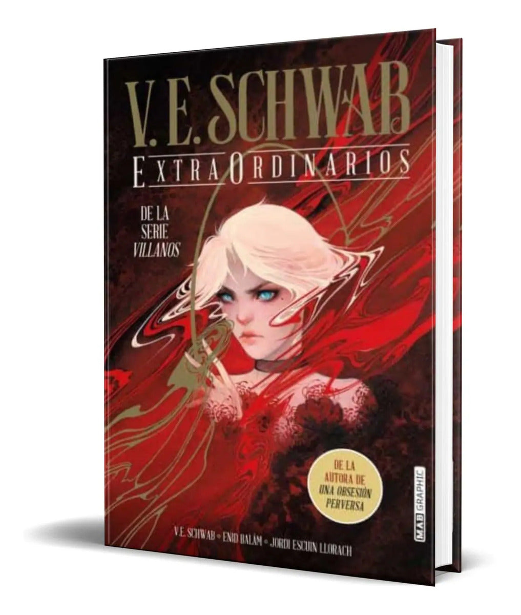 Portada de Libro Extraordinarios [ V.e. Schwab ] Original