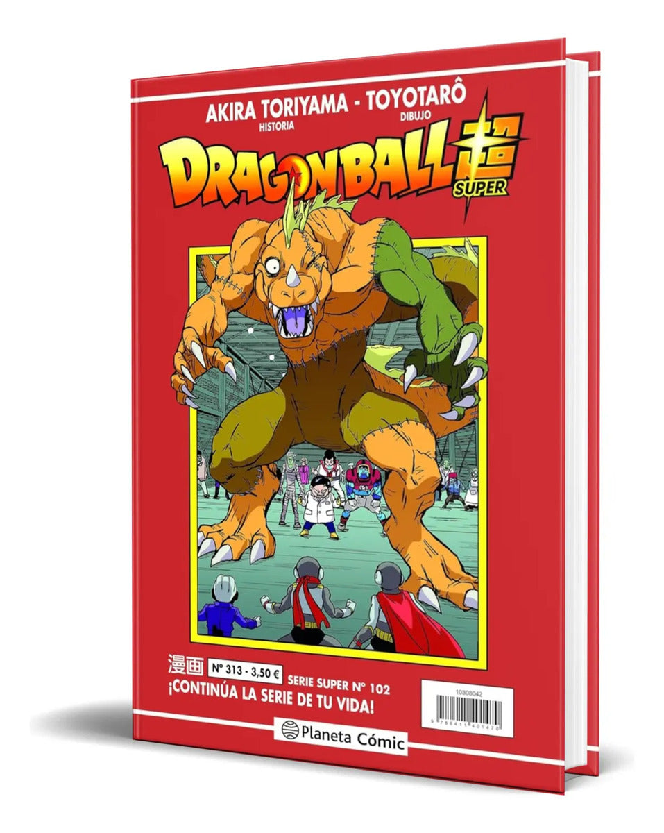 Portada de Libro Dragon Ball Serie Roja Vol.313 [ Original ]