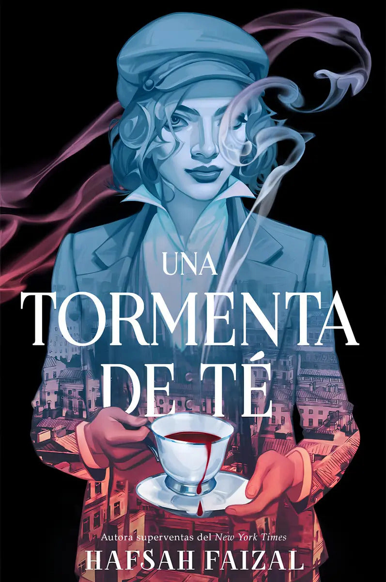 Portada de Una Tormenta De Te, De Faizal, Hafsah., Vol. 1. Editorial Hidra,editorial, Tapa Blanda En Español
