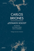 Portada de Libro ¿estamos Solos? - Briones Llorente, Carlos