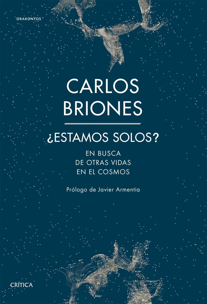 Portada de Libro ¿estamos Solos? - Briones Llorente, Carlos