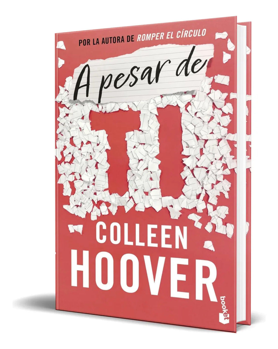 Portada de Libro A Pesar De Ti [ Colleen Hoover ] Original