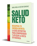 Portada de Libro Salud Keto [ Recupera Tu Energía Infinita ] Original