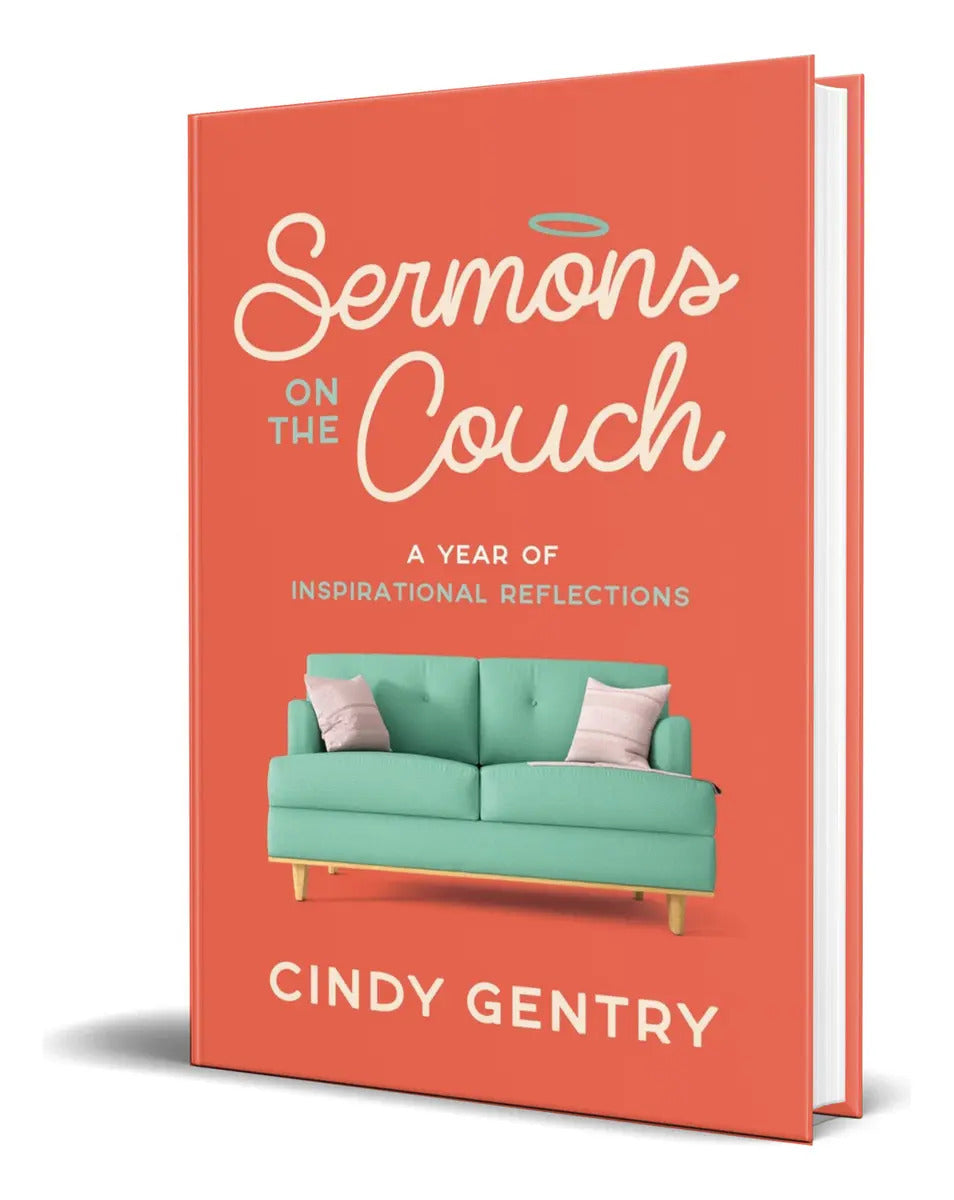 Portada de Libro Sermons On The Couch [ Cindy Gentry ] Original: A Year Of Inspirational Reflections, De Cindy Gentry., Vol.…