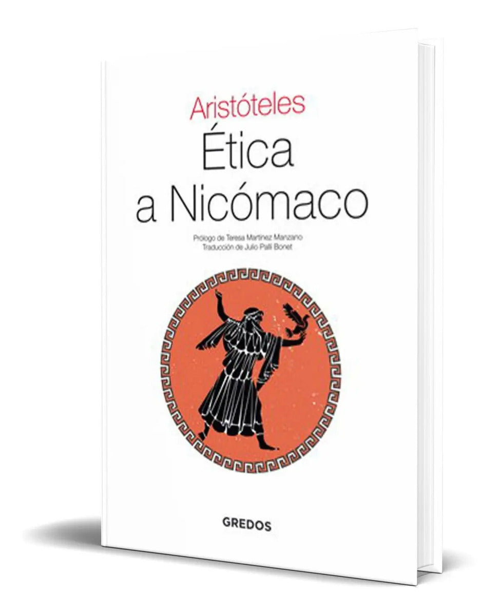 Portada de Libro Ética A Nicómaco - Aristóteles [ Original ]