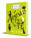 Portada de Libro Arsenico Para El Te [ Robin Stevens ] Original
