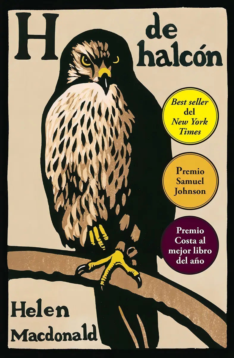 Portada de H De Halcon Bolsillo - Macdonald, Helen