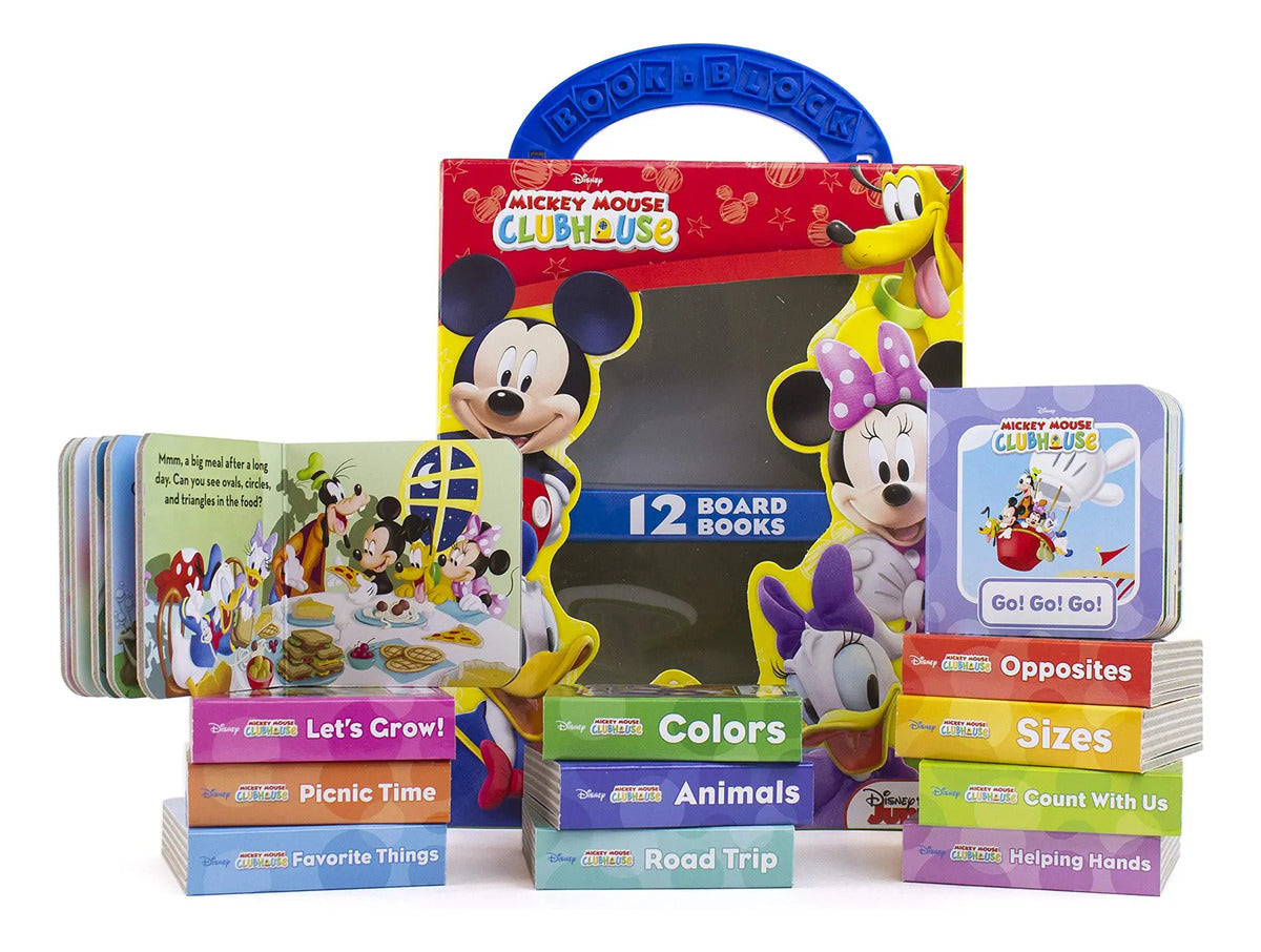 Portada de Pack Disney Junior Mickey Mouse Clubhouse [ 12 Board Books]