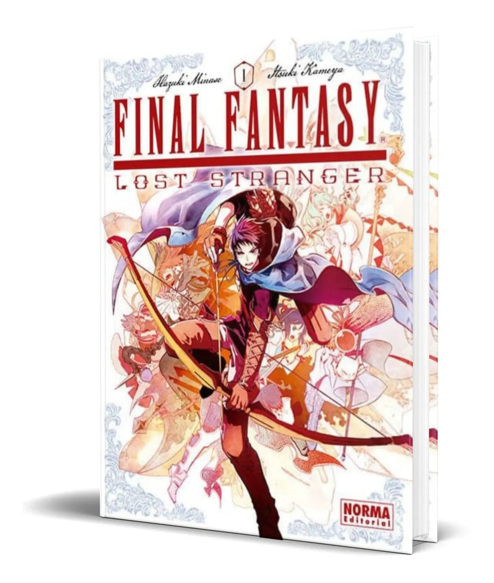 Portada de Final Fantasy Lost Stranger 1 [ Hazuki Minase ] Original