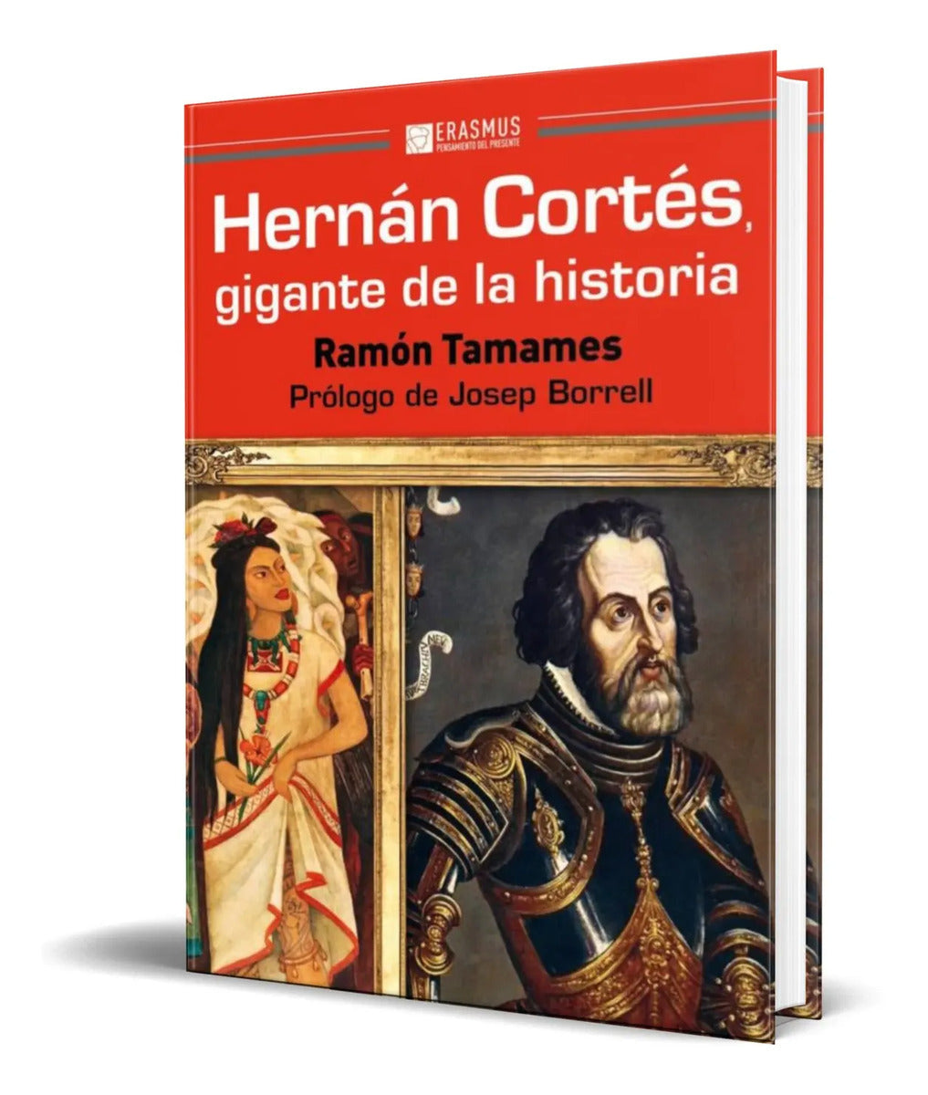 Portada de Libro Hernan Cortes [ Gigante De La Historia ] Original