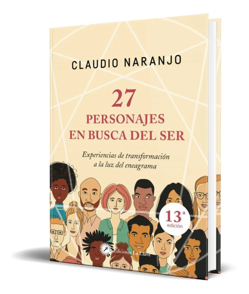 Portada de Libro 27 Personajes En Busca Del Ser [ Original ]