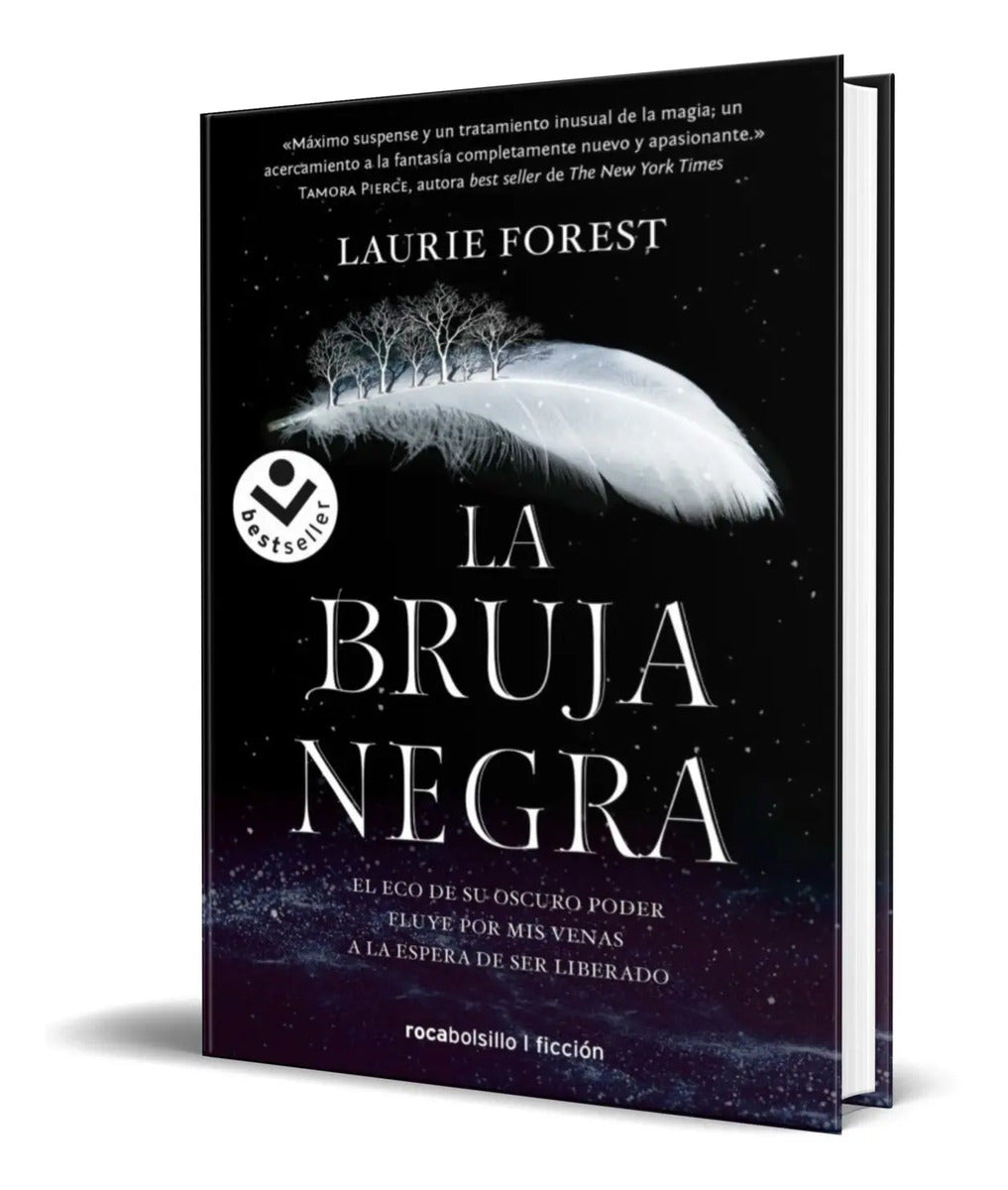Portada de Libro La Bruja Negra 1 [ Laurie Forest ] Original