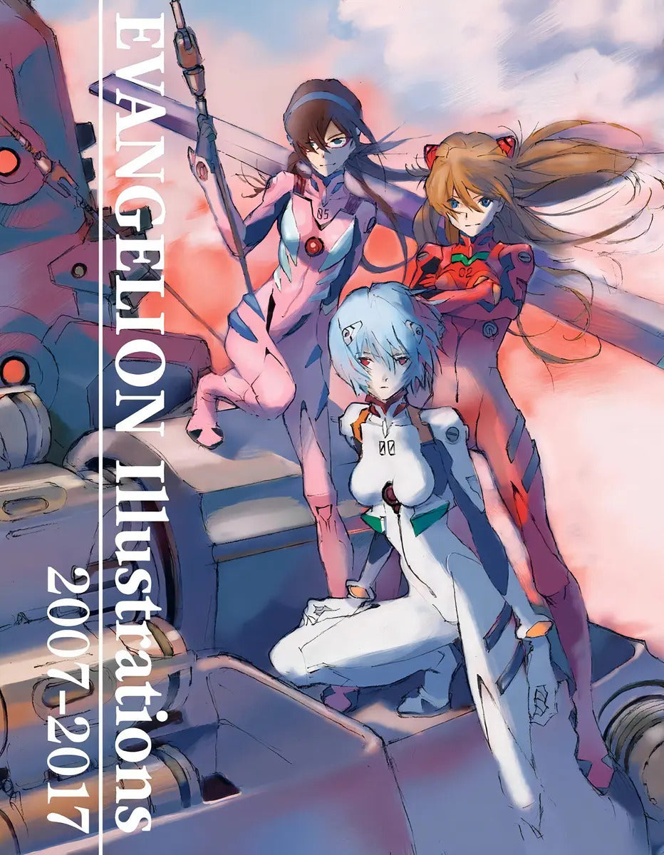 Portada de Libro Evangelion Illustrations 2007-2017 [ Ilustrado ] Khara