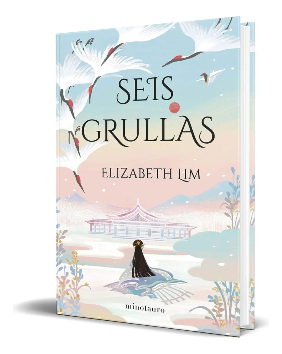 Portada de Libro Seis Grullas [ Elizabeth Lim ] Original
