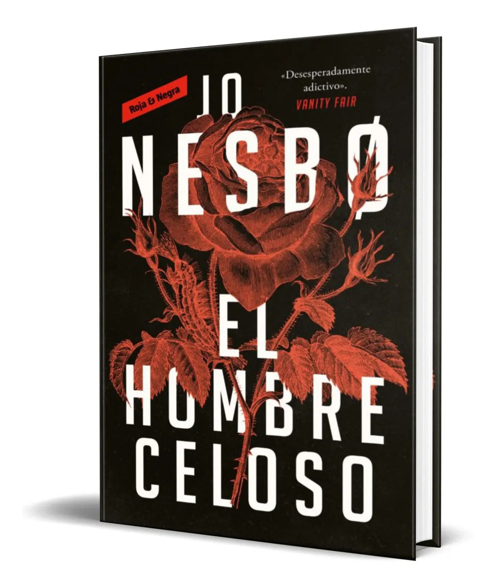Portada de Libro El Hombre Celoso [ Jo Nesbo ] Original