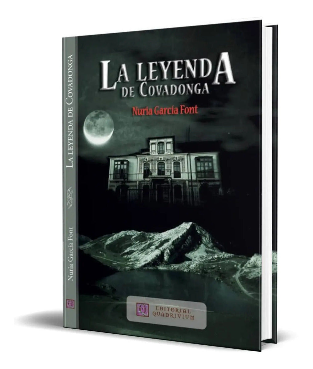 Portada de Libro Leyenda De Covadonga [ Nuria Garcia Font ] Original